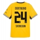 Borussia Dortmund Daniel Svensson #24 Domaci Dres 2026-27 Kratak Rukav Borussia Dortmund Daniel Svensson #24 Domaci Dres 2026-27 Kratak Rukav